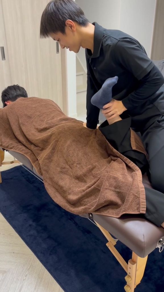 下肢・骨盤の施術